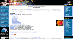 Desktop Screenshot of godandscience.org